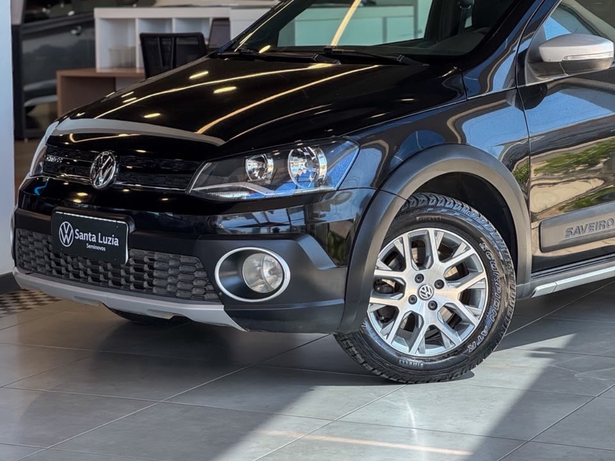 Volkswagen VW - VolksWagen Saveiro CROSS 1.6 T.Flex 16V CD 2015 — foto 5