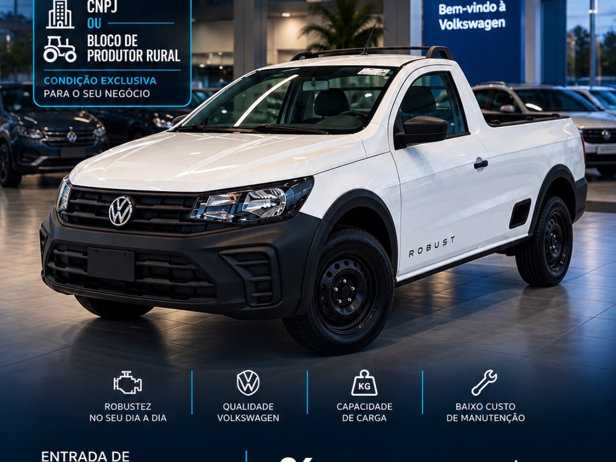 Volkswagen Saveiro Robust CS 2027 — foto 1