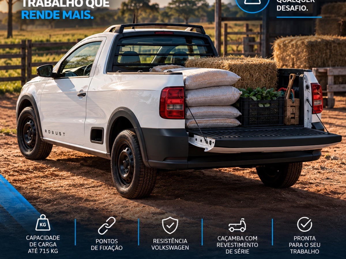 Volkswagen Saveiro Robust CS 2027 — foto 2