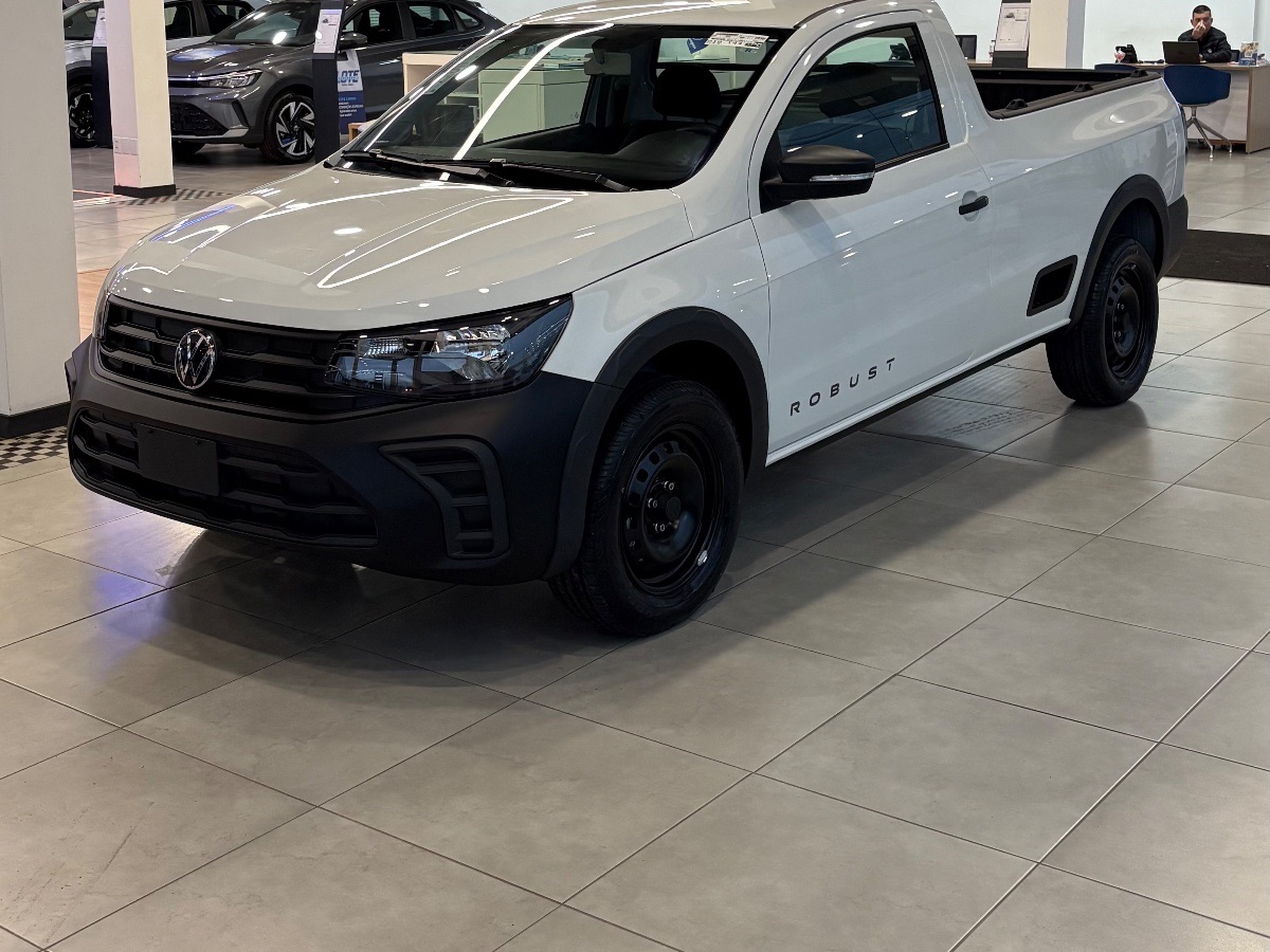 Volkswagen Saveiro Robust CS 2027 — foto 4