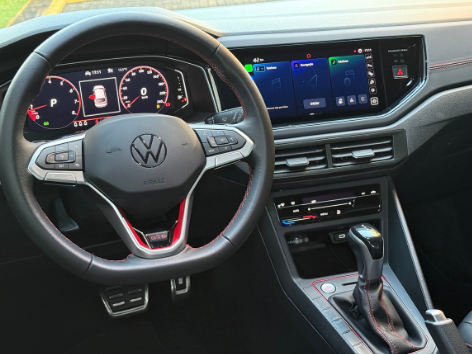 Volkswagen Nivus GTS 1.4 250 TSI Flex Aut. 2025/2026 — foto 5