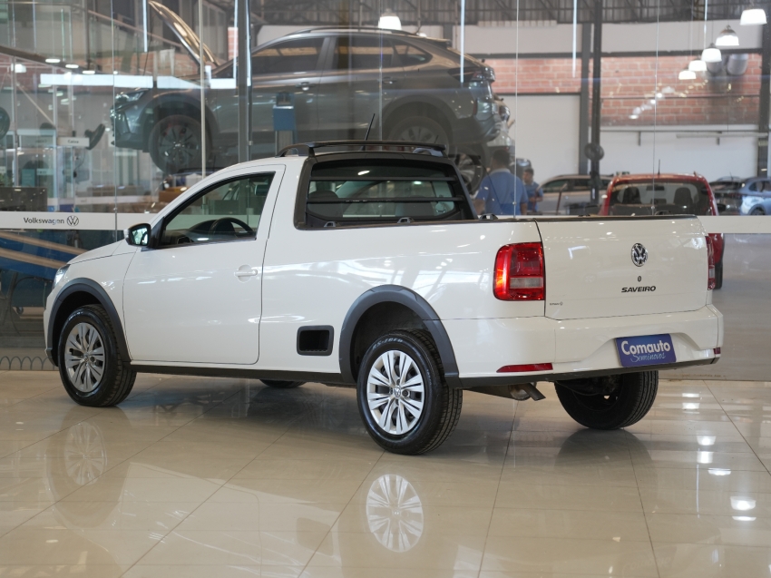 Volkswagen Saveiro Trendline 1.6 Total Flex 16V 2022/2023 — foto 4