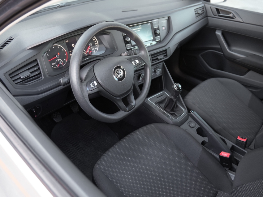 Volkswagen Polo 1.6 MPI Total Flex 16V 5p Manual 2020/2021 — foto 5