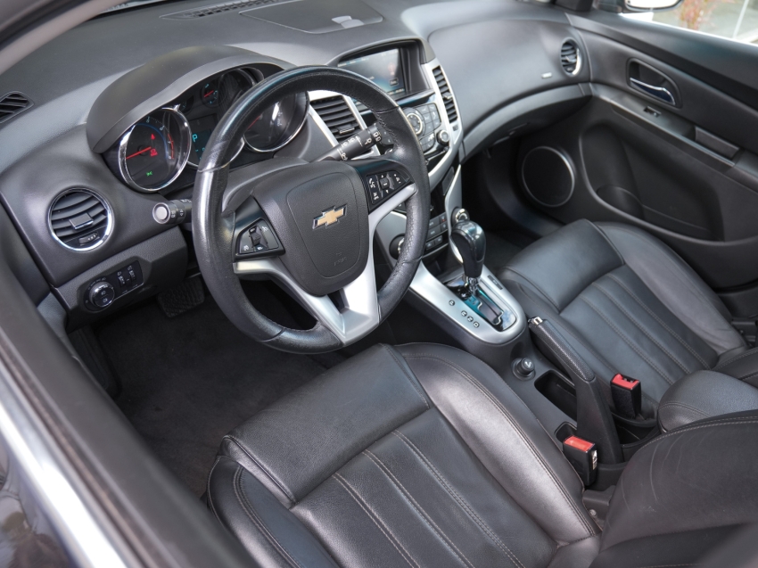 Chevrolet CRUZE LTZ 1.8 16V FlexPower 4p Aut. 2013/2014 — foto 5