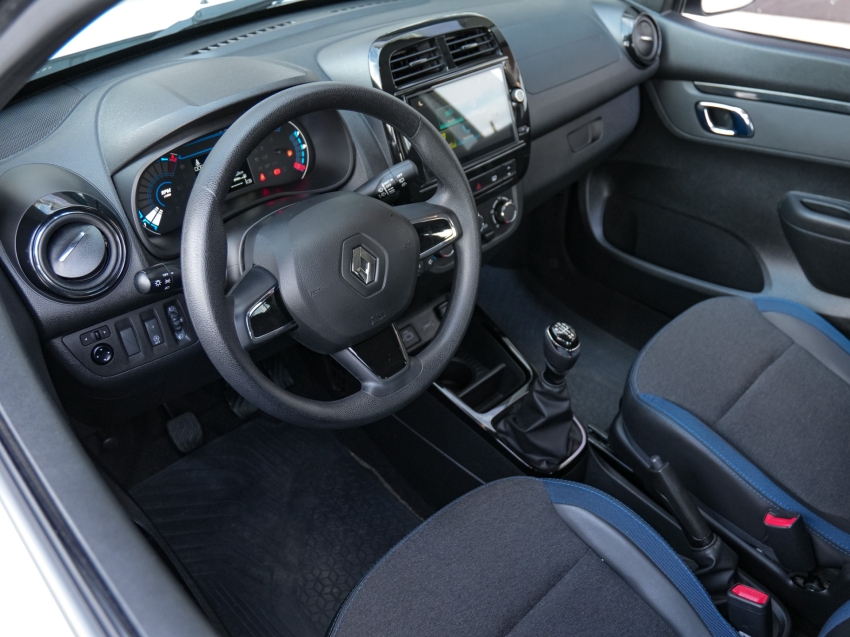 Renault KWID Intense 1.0 Flex 12V 5p Mec. 2024/2025 — foto 5