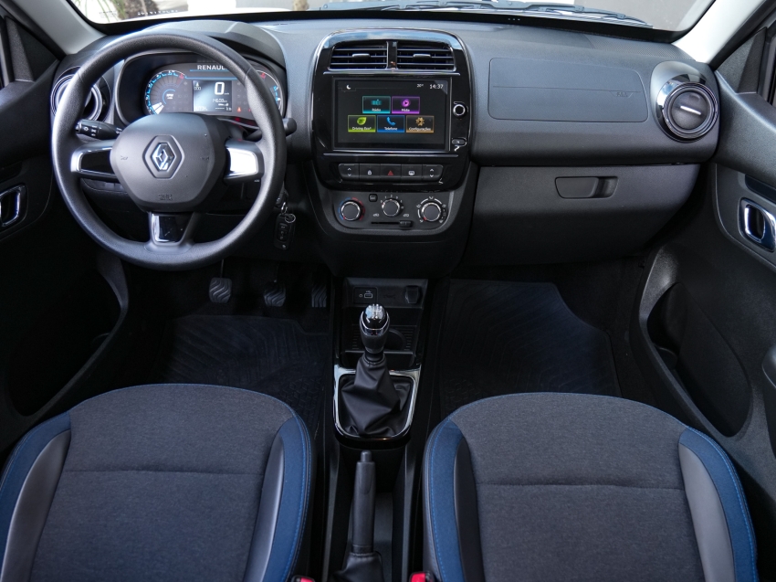 Renault KWID Intense 1.0 Flex 12V 5p Mec. 2024/2025 — foto 6
