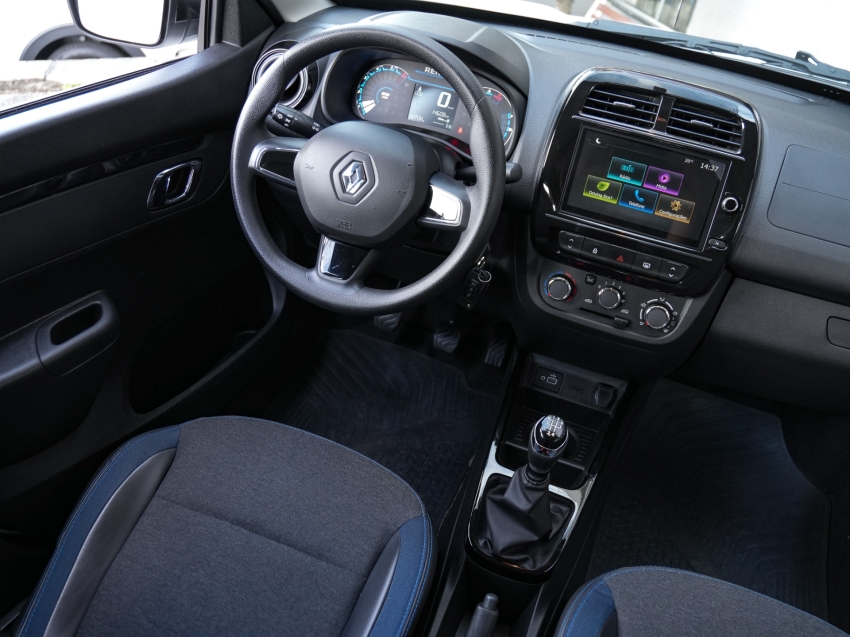 Renault KWID Intense 1.0 Flex 12V 5p Mec. 2024/2025 — foto 7