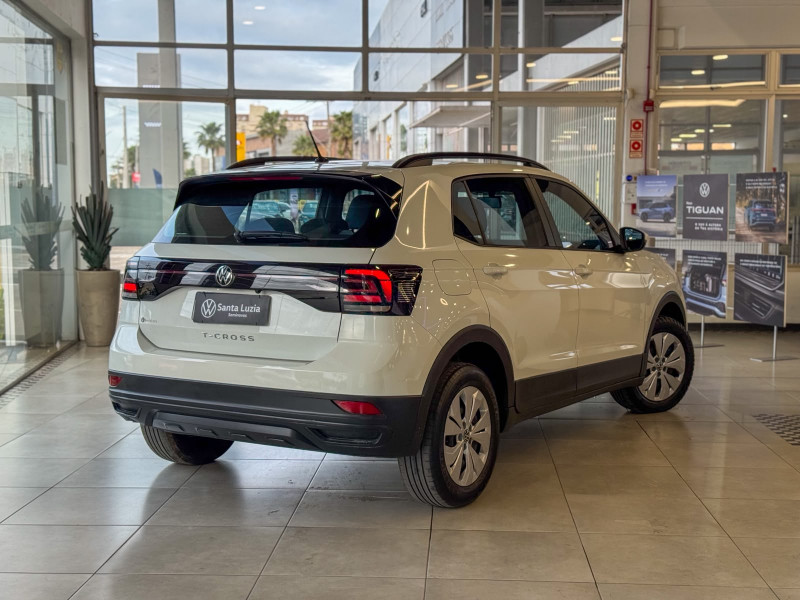Volkswagen T-Cross Sense 200 TSI 1.0 Flex 5p Aut. 2022 — foto 6